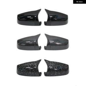 車用バックミラー サイドミラー カバー キャップ BMW 5 6 7シリーズ E60 E61 E63 E64 F06 F07 F10 F11 F13 F01-F04 サイドミラー カバー キャップ - Carbon　fiber　pattern