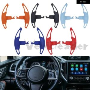 ステアリングホイール シフト パドル交換可能 延長 ABS プラスチック 適合 スバル フォレスター XVアウトバックBRZ GT86