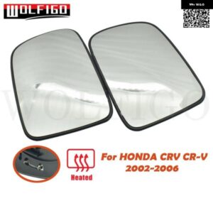 ホンダ CRV CR-V RD1 RD5 RD6 RD7 1997-2006 サイドバックミラー ガラスレンズ ヒーター付きウィンドウヒーター 76253-SPA-H01 76203-SPA-H01