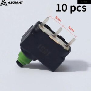 10個 3フィートマイクロスイッチストレートフィート アウディ J518 ロック イグニッション スイッチ アウディ A6L Q7 アウディ ステアリングホイール ロック