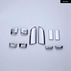 トヨタ ハイエース トヨタ コミューター 2005-2017年式 ドアハンドル カバー カップボウル トリム ステッカー