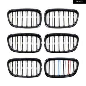 フロント バンパー キドニー グリル ラジエーター ガード グリル Mパフォーマンス カーアクセサリー BMW 1シリーズ F20 F21 2011-2014 - M　Colour