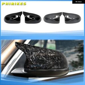 2個 バックミラー キャップ BMW F25 X3 F26 X4 F15 X5 F16 X6 サイドウィング バックミラー カバー トリム 車 外装 アクセサリー
