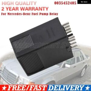 メルセデスベンツ W124 W126 W201 190E 260E 300E 300CE 300SE 300TE 300SEL 1987 1988 燃料 ポンプ リレー 0035452405