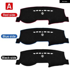 フォード モンデオ 5 MK5 フュージョン 2013 - 19 車用 ダッシュボード カバー サンシェード 滑り止めマット 内装アクセサリー - B　Black