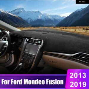 フォード モンデオ 5 MK5 フュージョン 2013 - 19 車用 ダッシュボード カバー サンシェード 滑り止めマット 内装アクセサリー