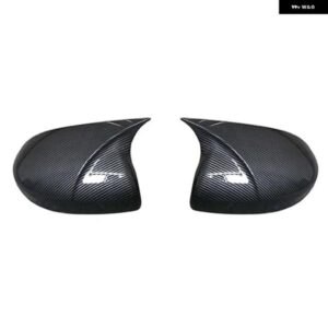 ホンダ シャトル ジャズ GK5 2014 - 20 車 外装 ウィングドアサイドバックミラー カバー キャップ蓋 - low　prof　carbon