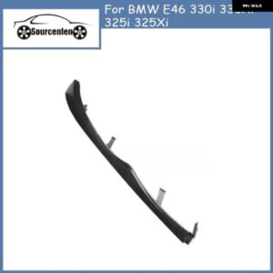 車用フロント バンパー ヘッドライト 下モールディングカバー トリム 左右 BMW E46 330I 330XI 325I 325XI 51137043409 51137043410