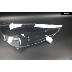 マツダ CX-5 CX5 2017 - 20 車用 ヘッドライト レンズ ヘッドランプ カバー クリアシェル - 1Pcs　for　right　light