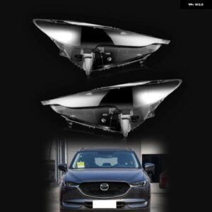 マツダ CX-5 CX5 2017 - 20 車用 ヘッドライト レンズ ヘッドランプ カバー クリアシェル