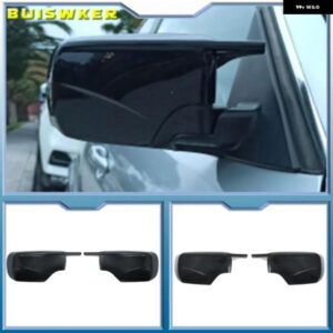 車用サイドドア バックミラー サイドミラー カバー キャップ BMW E46 316I 318I 318D 320D 320I 323I 325I 328I 330D 330I 330XI 1998-2005 ABS