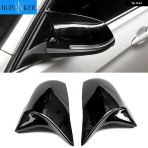 ミラー カバー 左右サイドバックミラー カバー キャップ BMW 5 6 7シリーズ F10 F18 F11 F06 F07 F12 F13 F01 2014 2015 2016 2個