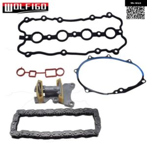 カム カムシャフト チェーン テンショナー アジャスター ガスケット キット VW アウディ 2.0T FSI 06D109229B 06F109217A 06F103483D 06D103121B