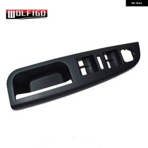 ブラック/ベージュ/グレー VW J-ETTA MK5 2005-2009 マスターウィンドウスイッチ ベゼル パネル トリム 1K4868049C 1K4 868 049 C - Grey