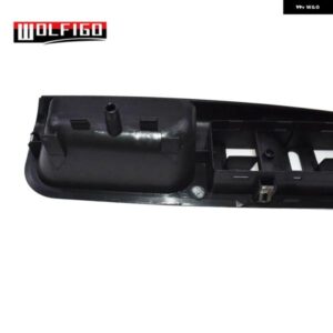ブラック/ベージュ/グレー VW J-ETTA MK5 2005-2009 マスターウィンドウスイッチ ベゼル パネル トリム 1K4868049C 1K4 868 049 C - Black
