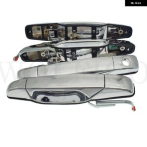 フロントリア LH RHクローム/ブラックアウトサイド ドアハンドル 2007-2013 シボレー アバランチタホGMCユーコンシエラ キャデラック エスカレード - Chrome　Front　Left