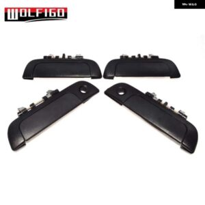 リアフロント右左外側 ドアハンドル 1995-2002 スズキ バレーノ エスティーム カルタス 82820-60G00 82810-60G00 82830-60G00 - Rear　Pair