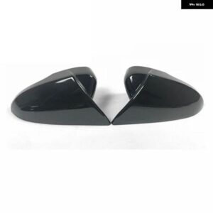 ロイヤルティ サイドビューミラー カバー フォード モンデオ/フュージョン 2013 - 18 M4 スタイル カーボン カーアクセサリー - 1　pair　black