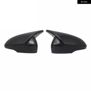 ロイヤルティ サイドビューミラー カバー フォード モンデオ/フュージョン 2013 - 18 M4 スタイル カーボン カーアクセサリー - 1　set　Carbon　pattern