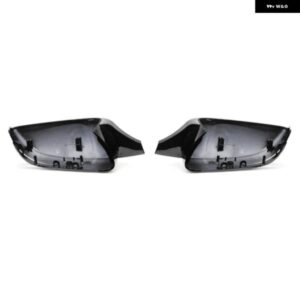 明 サイドウィングバックミラー カバー キャップ BMW 3シリーズ G20 G21 G28 320D 330E 330I 2019-2022 M4 スタイル LHD RHD - LHD-Carbon　pattern
