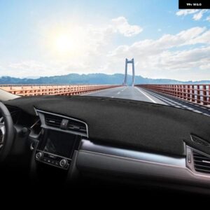ホンダ シビック X 10TH 2016 - 20 シビック 10 車用 ダッシュボード カバー 計器デスク用サンシェード 滑り止め パッド アクセサリー - A　Blue　Side　RHD
