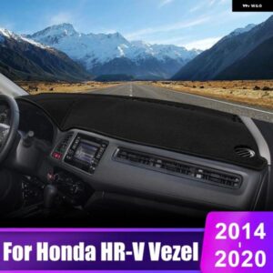 ホンダ HR-V HRV VEZEL 2014 - 20 ダッシュボード カバー サンシェード 滑り止めマット パッド インテリア アクセサリー