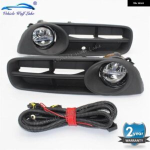 シュコダ ファビア MK2 2007 2008 2009 2010 ルームスター 2006 - 2010 フロント バンパー フォグランプ フォグランプ / ワイヤー / フォグランプ グリル カ