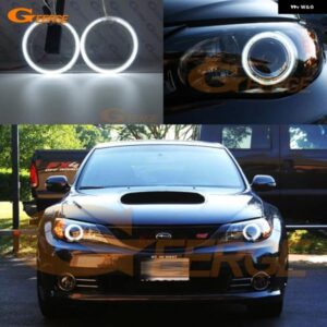 スバル インプレッサ WRX STI 2008 - 14 超高輝度 CCFL エンジェルアイ ハローリングキット