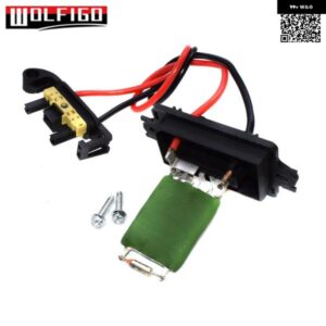 車用ブロワーモーター抵抗器 ルノー メガーヌ MK2 II 2002 - 08 7701207717 770127716 509536