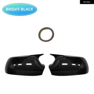 リアビューサイドミラー カバー ウィングキャップ 外装 ドアリアビューケース トリム カーボン マツダ 2 3 6 2003 - 08 - Carbon　fiber　pattern