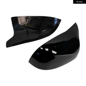 リアビューサイドケース トリム M スタイル 車用バックミラー キャップ BMW F25 X3 F26 X4 F15 X5 F16 X6 2014-2018 アクセサリー 1組 - Forged　grain