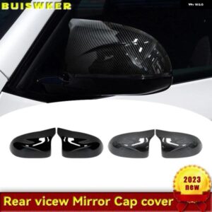 リアビューサイドケース トリム M スタイル 車用バックミラー キャップ BMW F25 X3 F26 X4 F15 X5 F16 X6 2014-2018 アクセサリー 1組