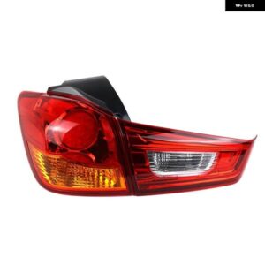 リア テールライト カーアクセサリー 三菱 アウトランダー スポーツ ASX RVR 2011-2018 2019 テールストップ ブレーキランプ ウィンカー フォグランプ - Inner　Left