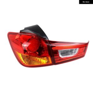 リア テールライト カーアクセサリー 三菱 アウトランダー スポーツ ASX RVR 2011-2018 2019 テールストップ ブレーキランプ ウィンカー フォグランプ - Outer　Left