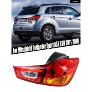 リア テールライト カーアクセサリー 三菱 アウトランダー スポーツ ASX RVR 2011-2018 2019 テールストップ ブレーキランプ ウィンカー フォグランプ