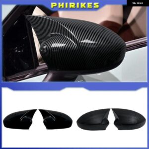 車用サイドミラー カバー キャップ フィアット 500 500C グランデ プント バックミラー カバー シェルケース トリム カーアクセサリー