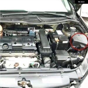 適合 プジョー 206 CC 207 シトロエン C2 ヒューズ ボックス カバー ボード ホルダー OEM: 6556Z1 6556KZ