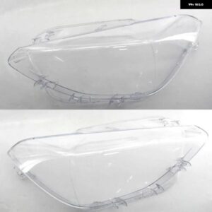 フロント ヘッドライト ランプレンズ シェルカバー BMW F20 1シリーズ116I 118I 120I 2012 2013 2014 LCI前 - Left　side