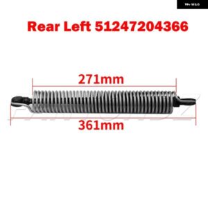車用リアテールゲート トランク リッド リターンショック スプリング BMW 5シリーズ F10 520D 51247204367 51247204366 トランク トリム - Right　51247204367
