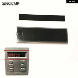 導電性ストリップ付きLCD ディスプレイ スクリーン 62131377803 62131377805 BMW E28 E30 318I 325I 525I 535I OBC 6 ボタン コンピューター