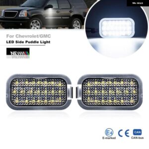 パドルライト LED サイドミラー ウェルカムランプ シボレー タホ サバーバン シルバラード GMC ユーコン/ユーコン XL 1500 2500 キャデラック エスカレード