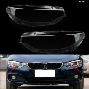 車用ランプ ヘッドライト レンズ カバー クリアシェル BMW 4シリーズ F32/F33/F36 2013-2017
