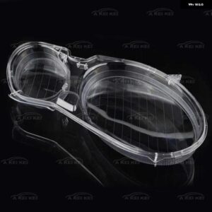 ヘッドライト レンズ メルセデスベンツ E クラス W211 E240 E200 E350 E280 E300 2002-2009 車用 ク リアランプ シェード ヘッドランプ カバー - 1pcs　for　Right　light