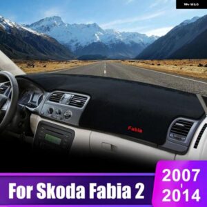 シュコダ ファビア 2 5J MK2 2007 - 14 車用 ダッシュボード カバー サンシェード 滑り止めマット インテリア アクセサリー