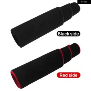 ホンダ ジャズ MK1 2001 - 07 車 ダッシュボード カバー 計器デスクサンシェード 滑り止め パッド アクセサリー - RHD　Black　Side
