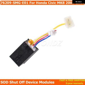 ホンダ シビック MK8 2005-2016 SOD モジュール 折りたたみ 式ウィングミラー シャットオフデバイス 76209-SMG-E01 76209SMGE01