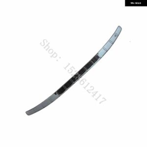 ステンレス リア バンパー プロテクター シル トランク リアガード トレッドプレート トリム カーアクセサリー ボルボ V90 / V90 CC 2016-2025