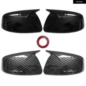 メルセデスベンツ A B クラス W169 A160 W245 2008-2012 カーボン車用バックミラー カバー - Carbon　Look