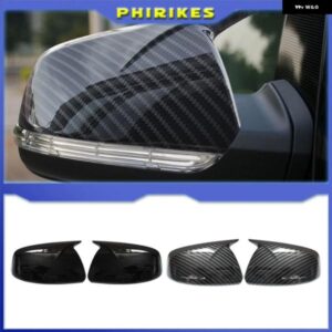 メルセデスベンツ A B クラス W169 A160 W245 2008-2012 カーボン車用バックミラー カバー