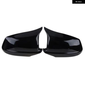 バックミラー カバー サイドミラー キャップ BMW 5シリーズ F10 F11 F18 LCI前 51167216369 51167216370 光沢ブラック